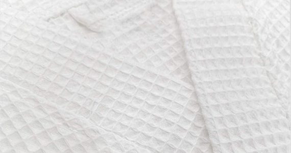 honeycomb-bathrob