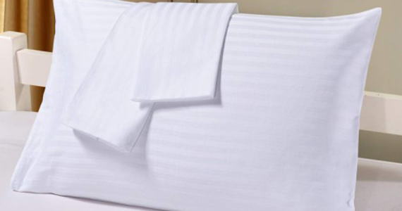 white-pillow-protector